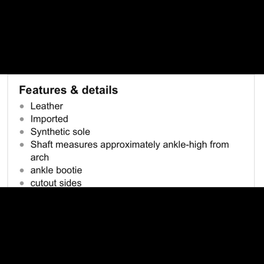 Steve Madden Java Booties - Picture 3 of 3